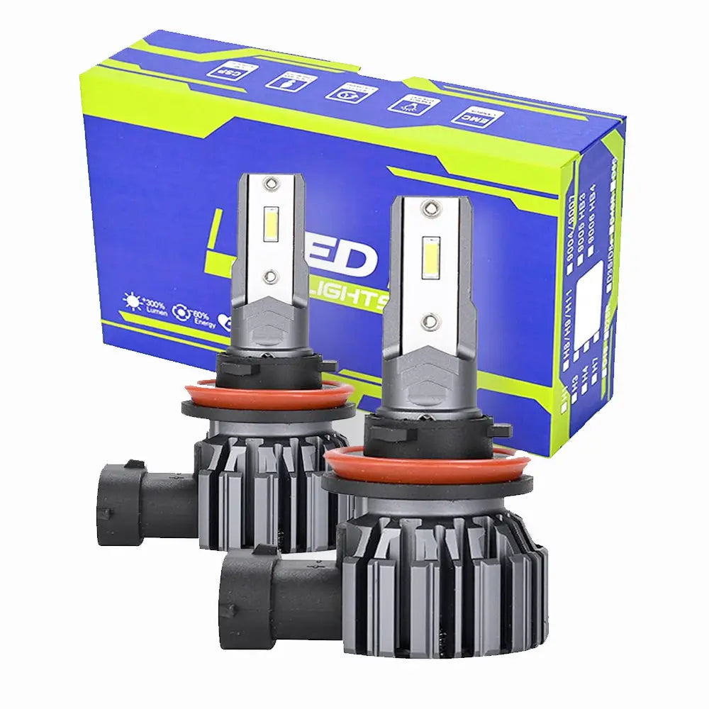 Super White LED Headlight Bulb Kit - 9012