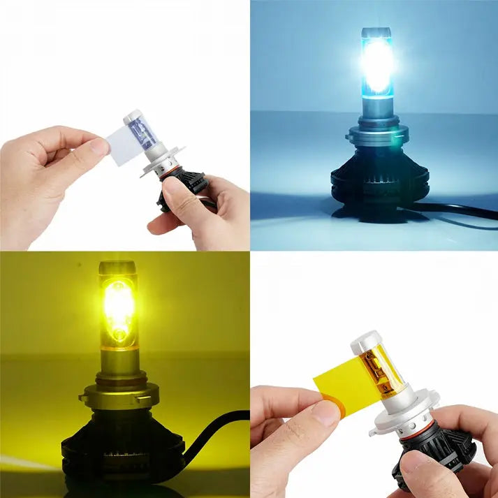 Suzuki Jimny - H4 X3 LED Headlight Bulb Kit