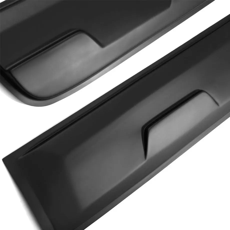 Suitable To Fit - Ranger T6/T7/T8 (12-21) Double-Cab Smooth Plastic Door Moulding