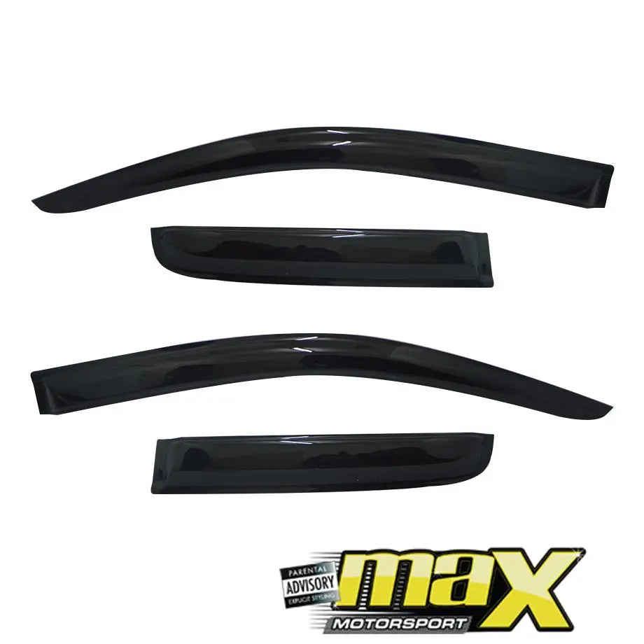 Suitable To Fit - Ranger T6/T7/T8 (12-21) Double-Cab Windshields (Black)