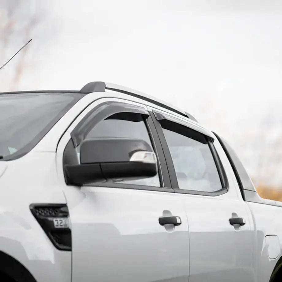 Suitable To Fit - Ranger T6/T7/T8 (12-21) Double-Cab Windshields (Black)