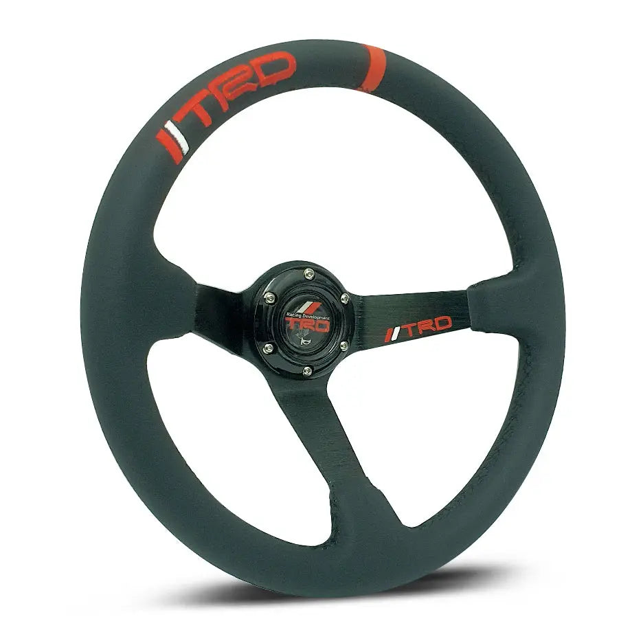 TRD Drift Style Steering Wheel (350mm)