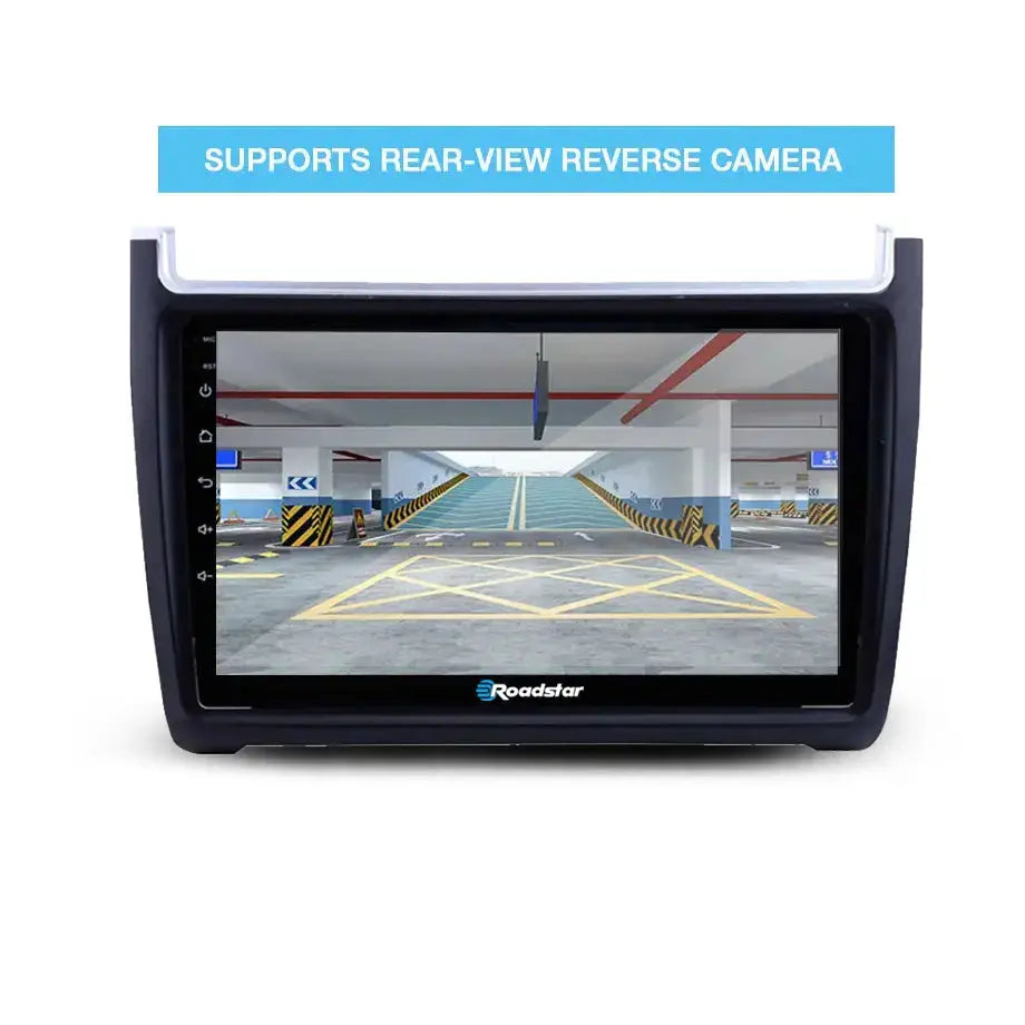Suitable To Fit VW Polo 6 GTI / TSI (12-On) - 9 Inch Roadstar Android Entertainment & GPS System