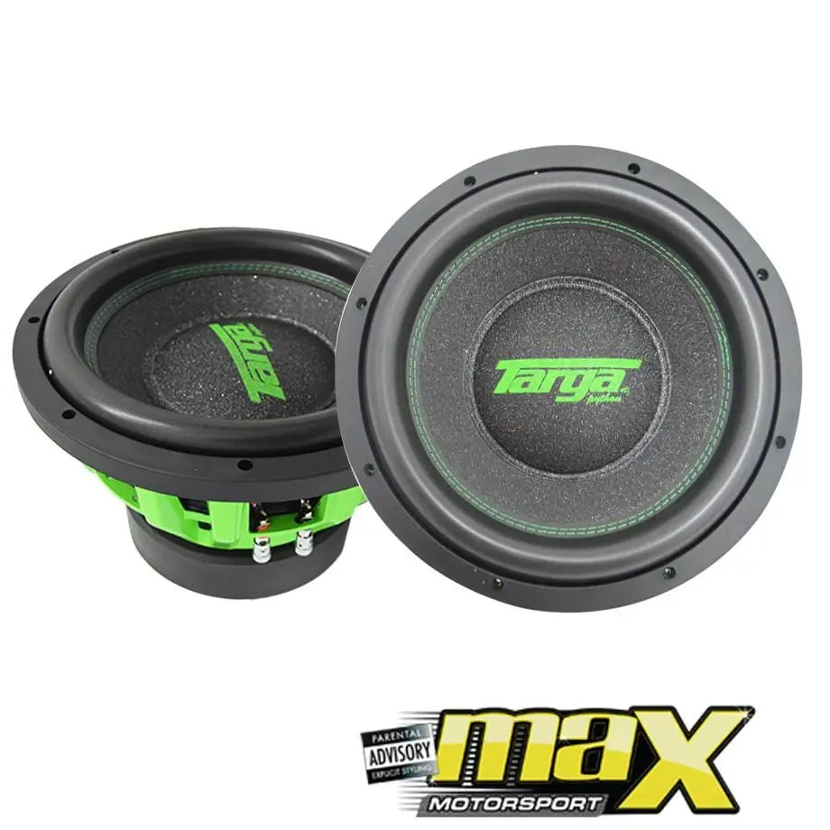 Targa 12" Python Series DVC D2 Subwoofer (28000W)