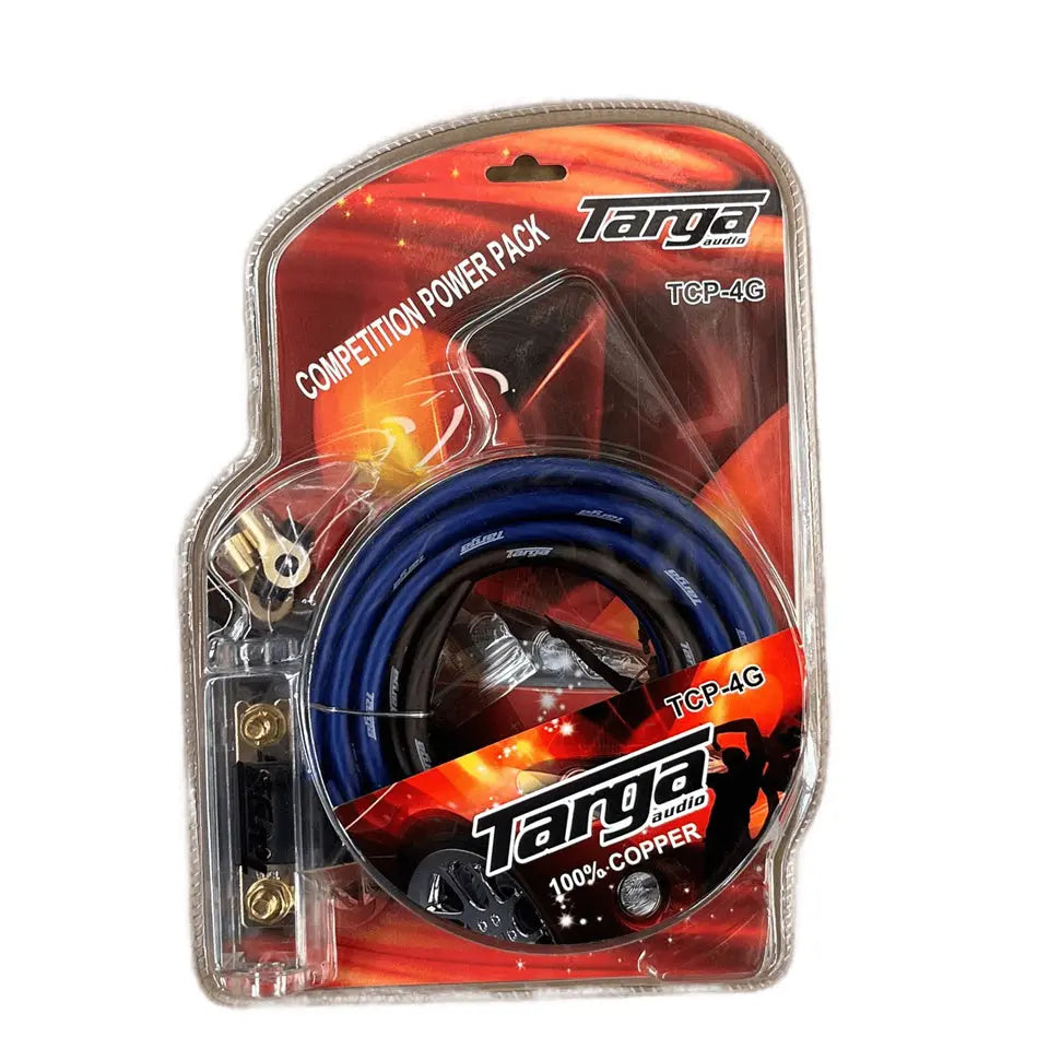 Targa 4-Gauge Full Copper Wiring Kit