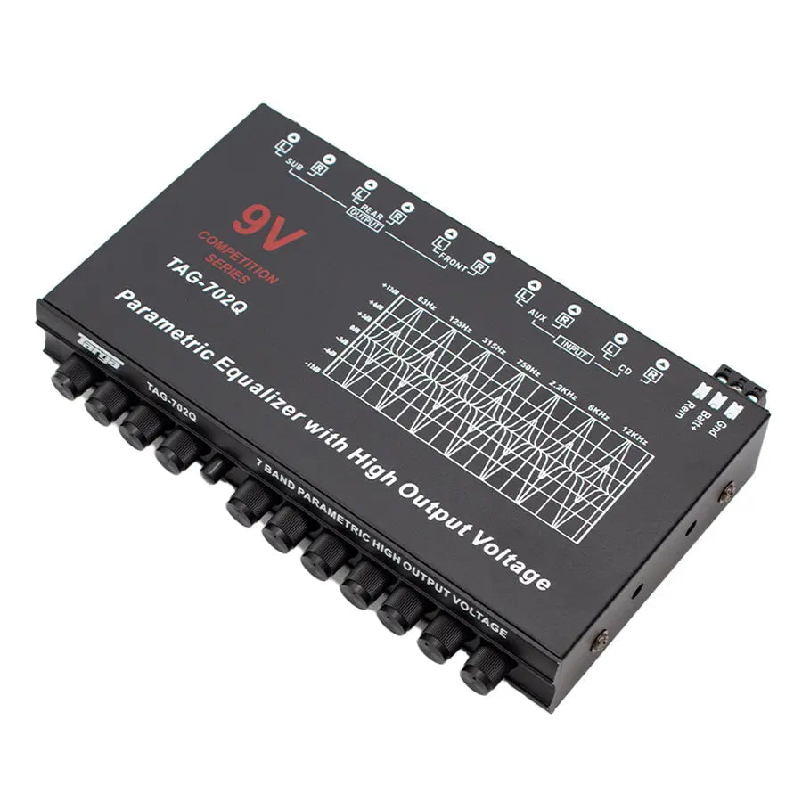 Targa 7-Band Equalizer TAG-702Q