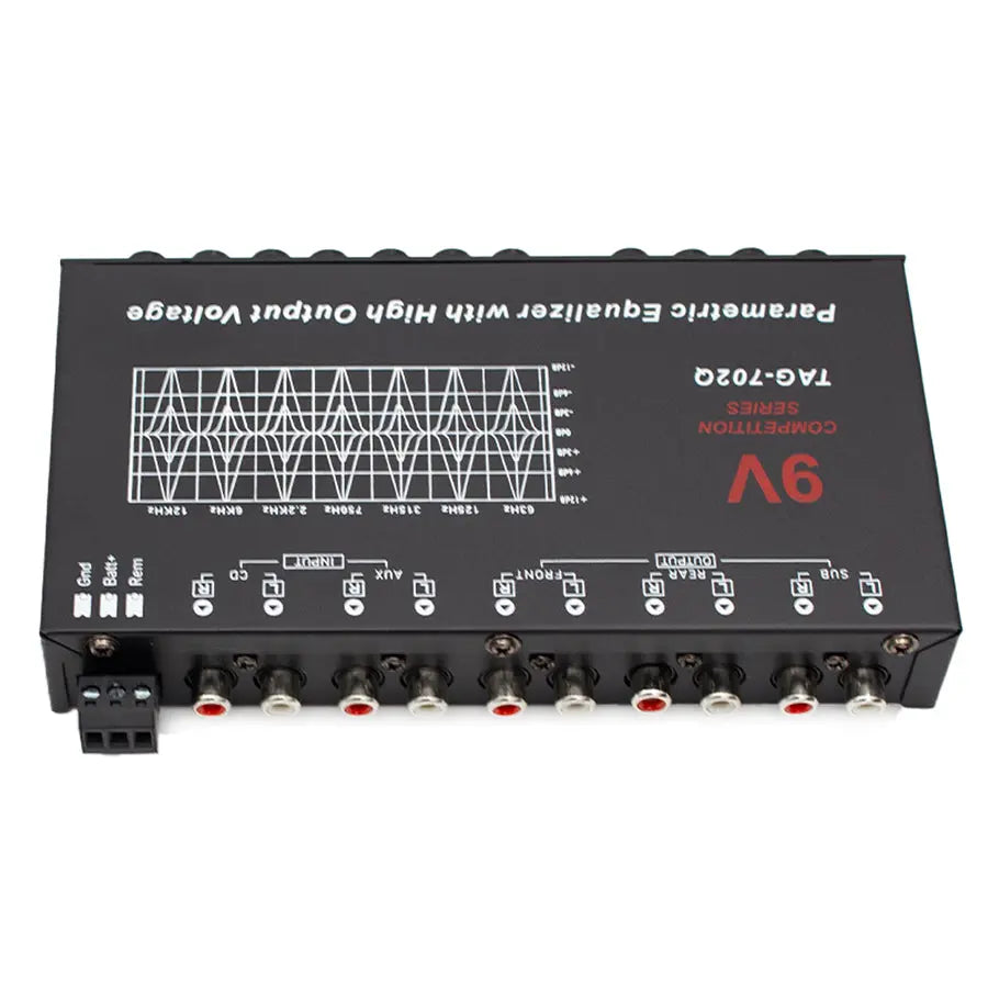 Targa 7-Band Equalizer TAG-702Q