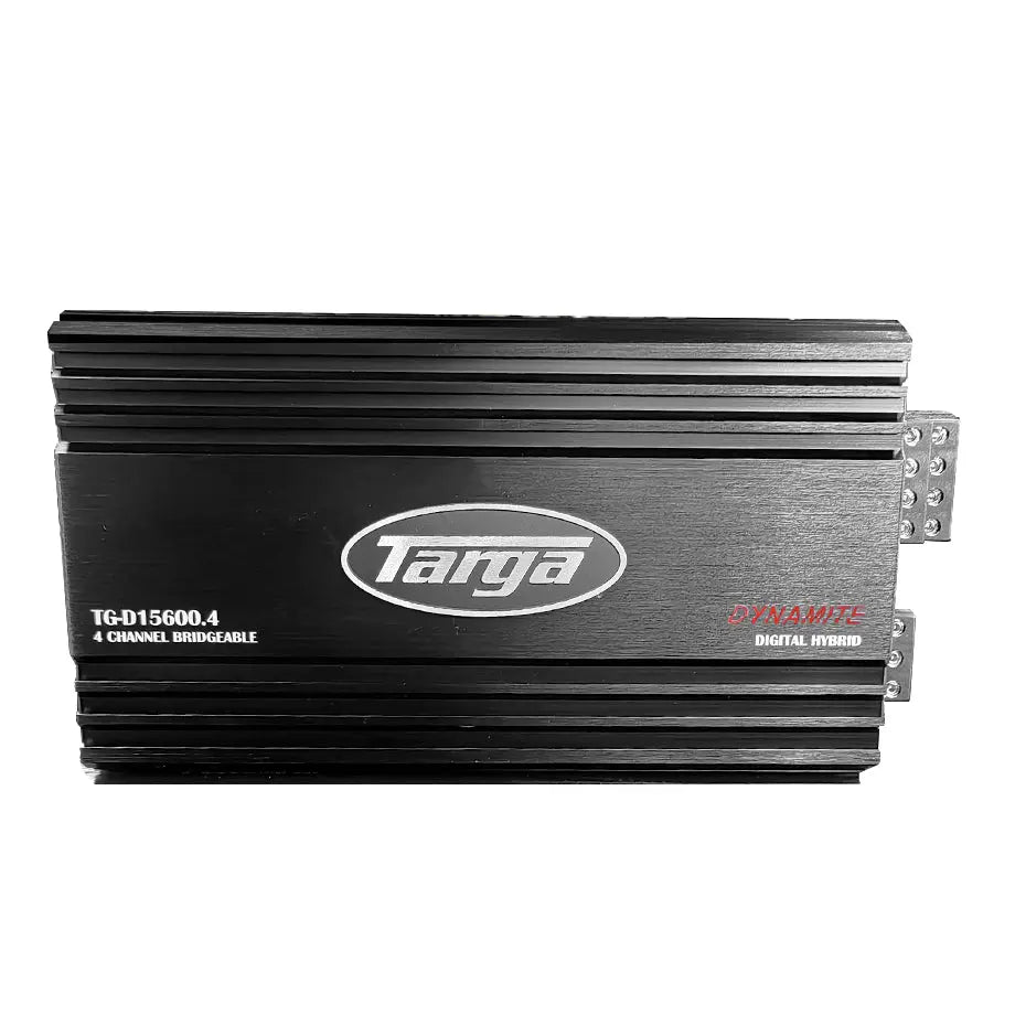 Targa Dynamite Series TA-D15600.4 4-Channel Amplifier - 15600W