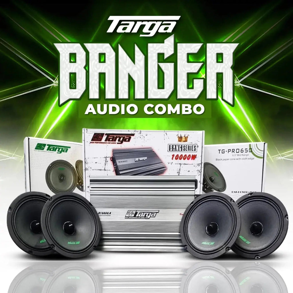 Targa Banger Audio Combo