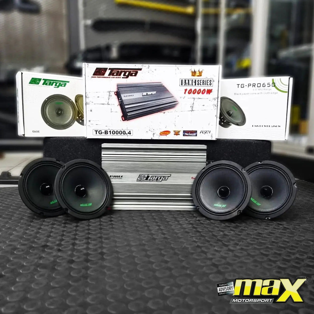 Targa Banger Audio Combo