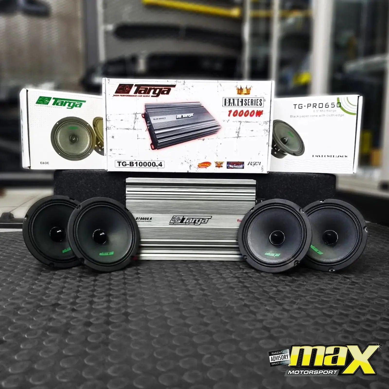 Targa Banger Audio Combo