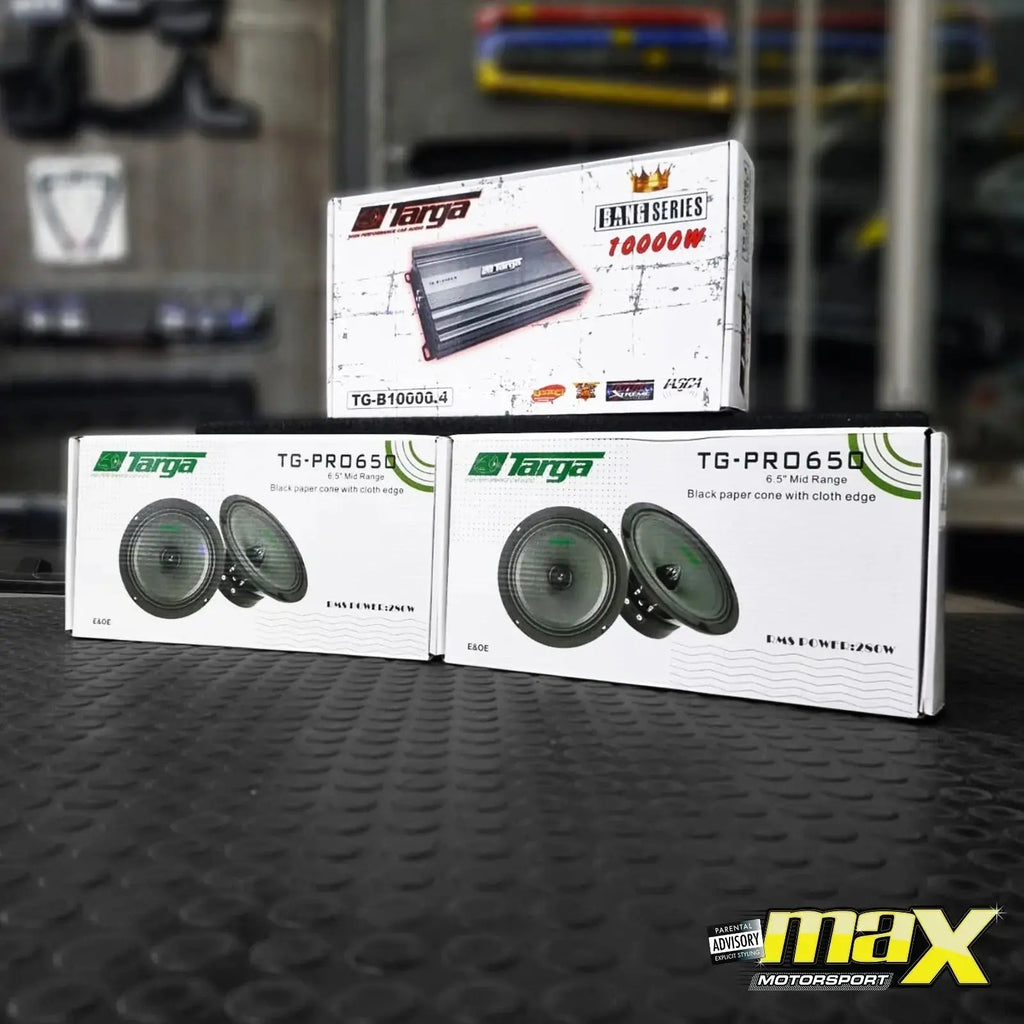 Targa Banger Audio Combo