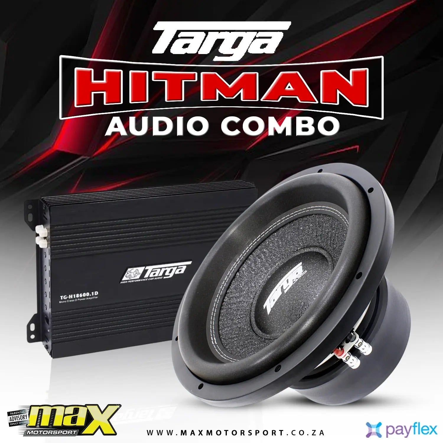 Targa Hitman Audio Combo