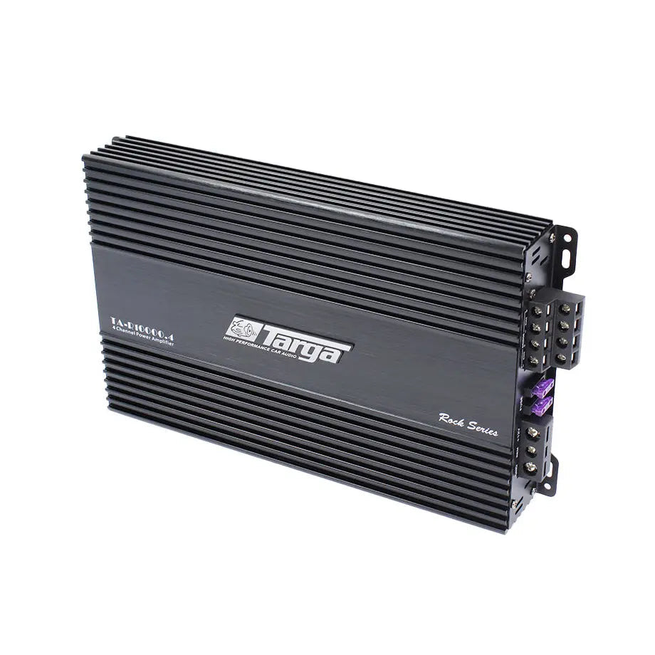 Targa Rock Series TA-R10000.4 4-Channel Amplifier - 10000W