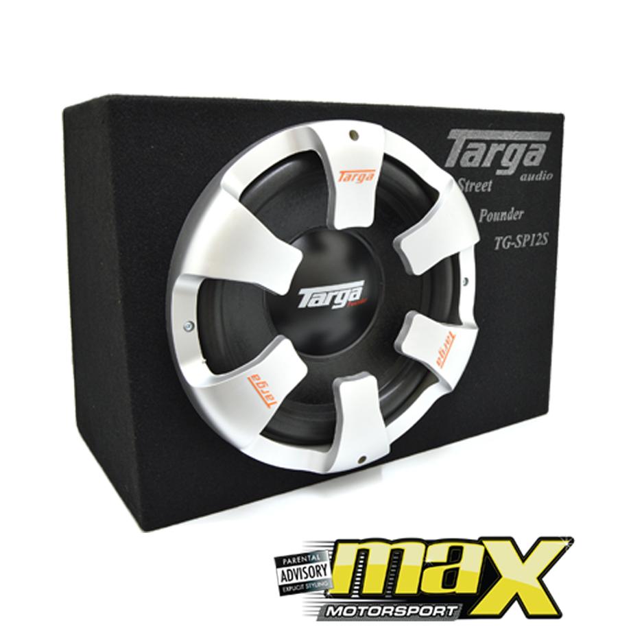 Targa 12" Street Pounder SVC Subwoofer Enclosure - 500W RMS