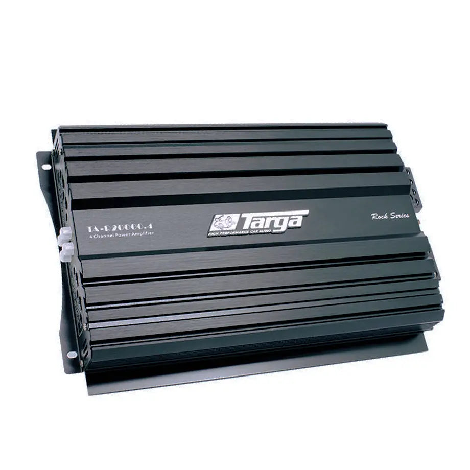 Targa TA-R20000.4 Rock Series 4-Channel Amplifier - 20 000W