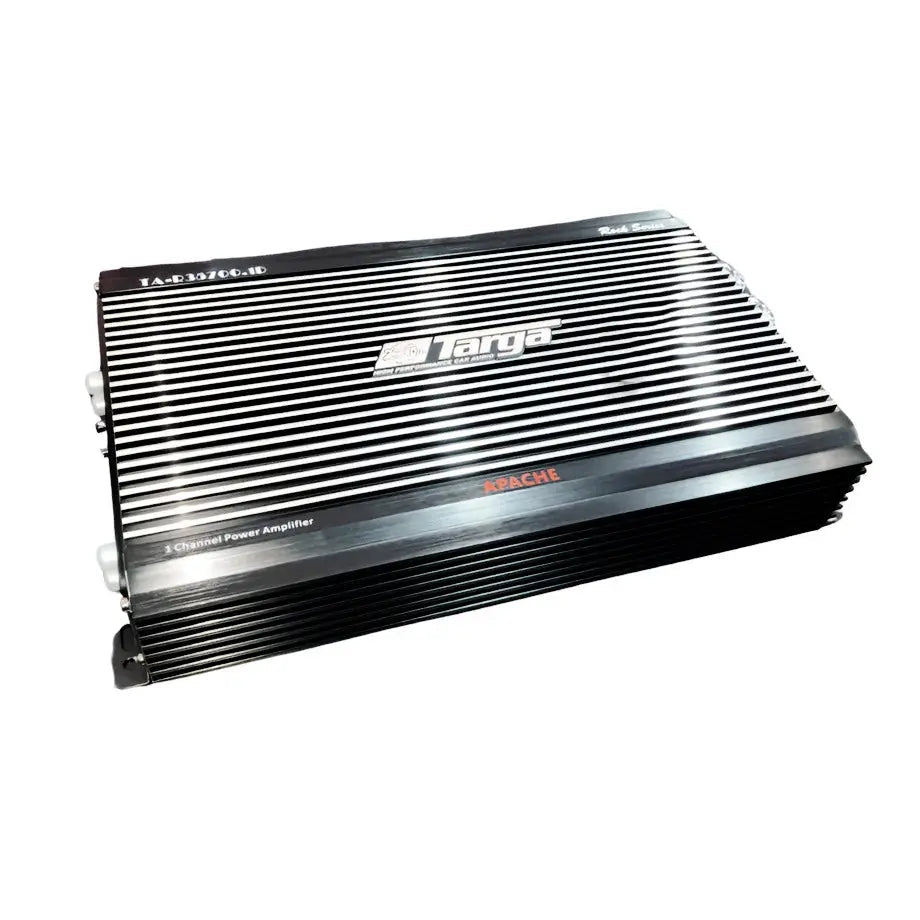 Targa TA-R35700.1D Rock Series Apache Monoblock Amplifier (3000 RMS)