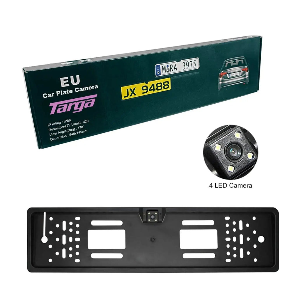Targa TDD-702MP5 7″ MP5 Media Player with Mirror Link  +FREE Number Plate Reverse Camera
