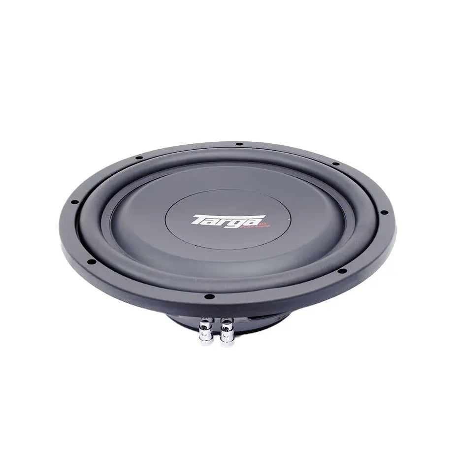 Targa TG-10DFC 10" DVC Competition Flat Subwoofer (9000W)