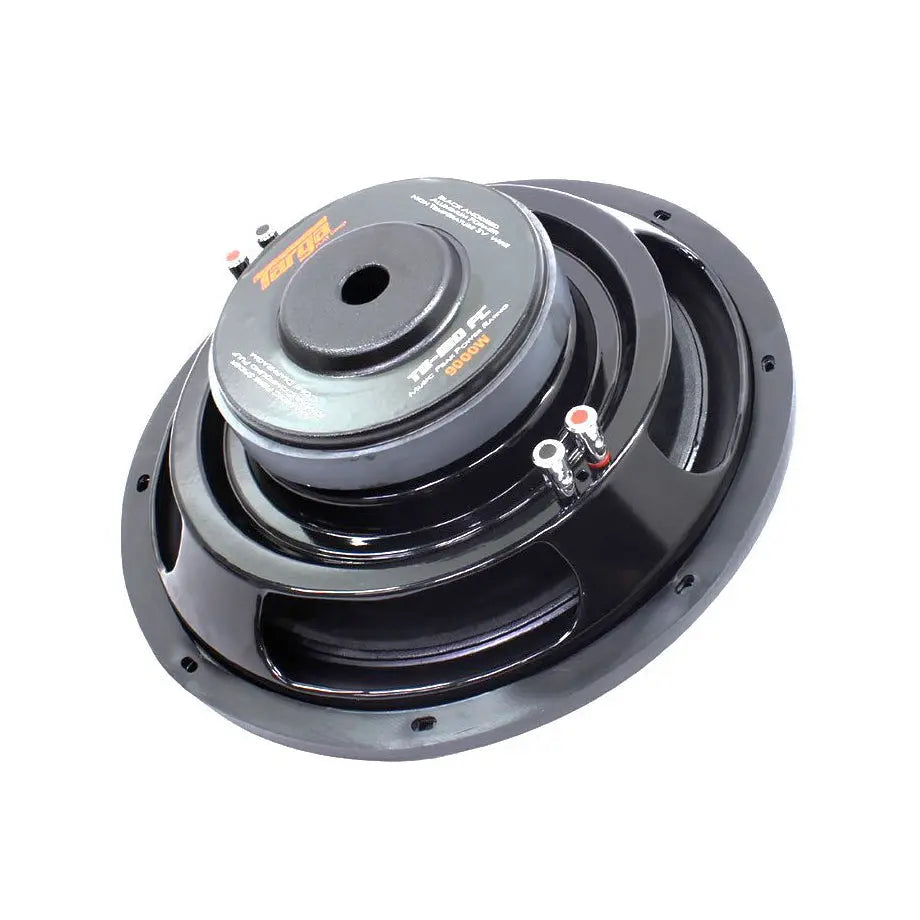 Targa TG-10DFC 10" DVC Competition Flat Subwoofer (9000W)
