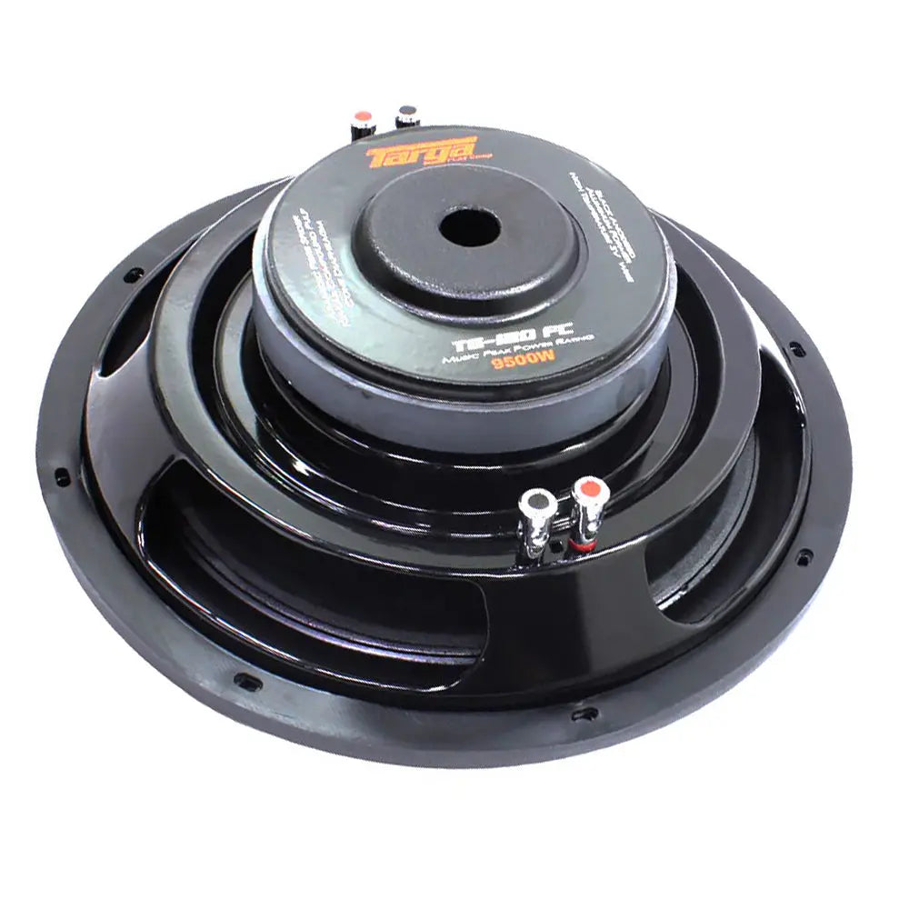 Targa TG-12DFC 12" DVC Competition Flat Subwoofer (9500W)