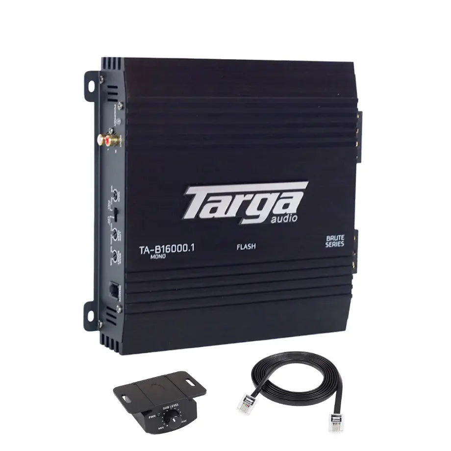 Targa TG-B16000.1 Brute Series Monoblock Amplifier - 16000W