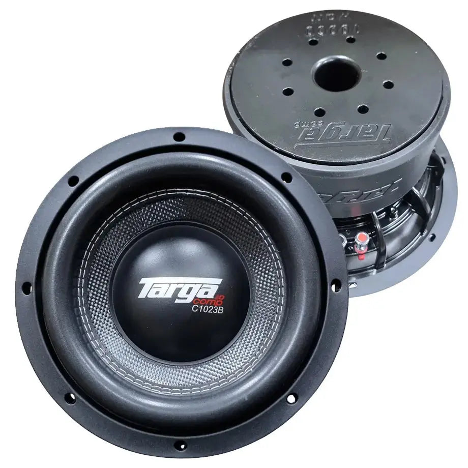 Targa TG-C1023 10"Competition Series DVC Subwoofer (10 000W)