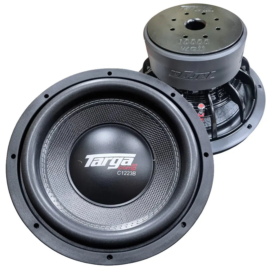 Targa TG-C1223 12"Competition Series D2 DVC Subwoofer (10 000W)
