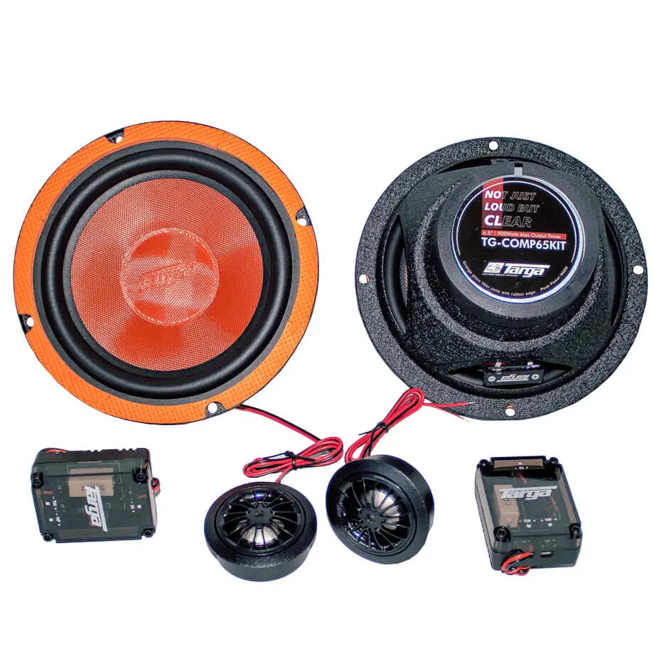 Targa TG-COMP65KIT 6.5″ Component System (900W)