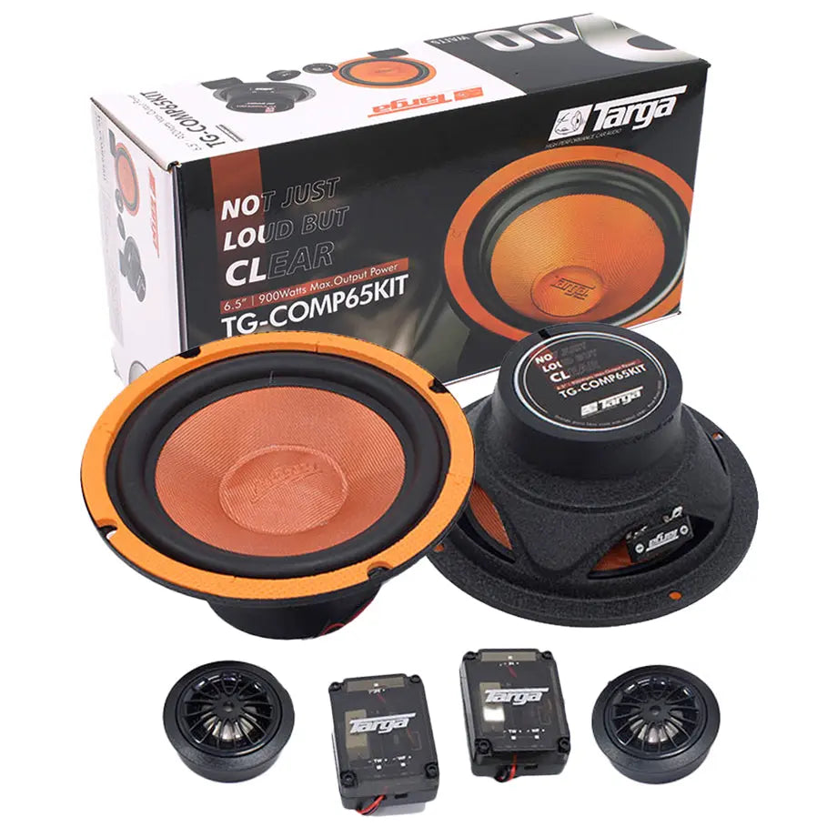 Targa TG-COMP65KIT 6.5″ Component System (900W)