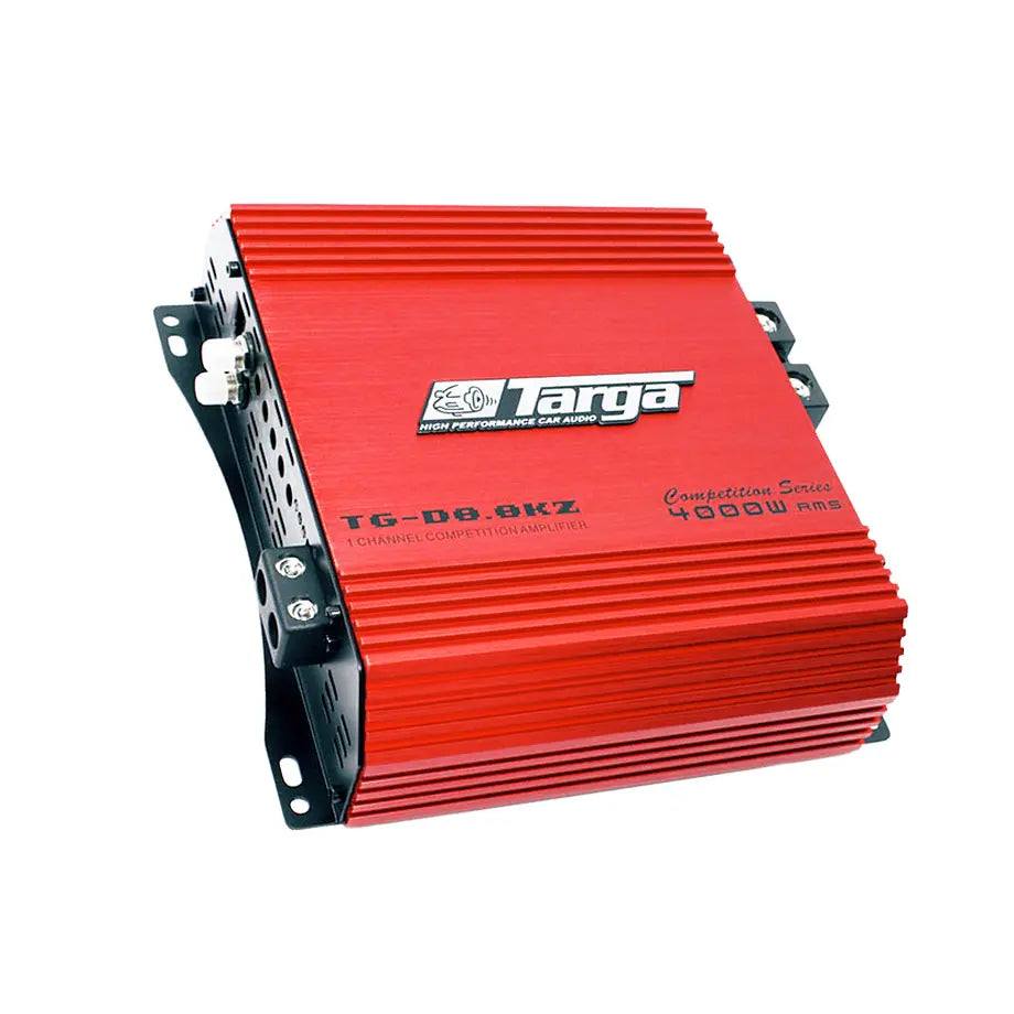 Targa TG-D8.8KZ  Competition Series Monoblock Amplifier (4000W RMS)