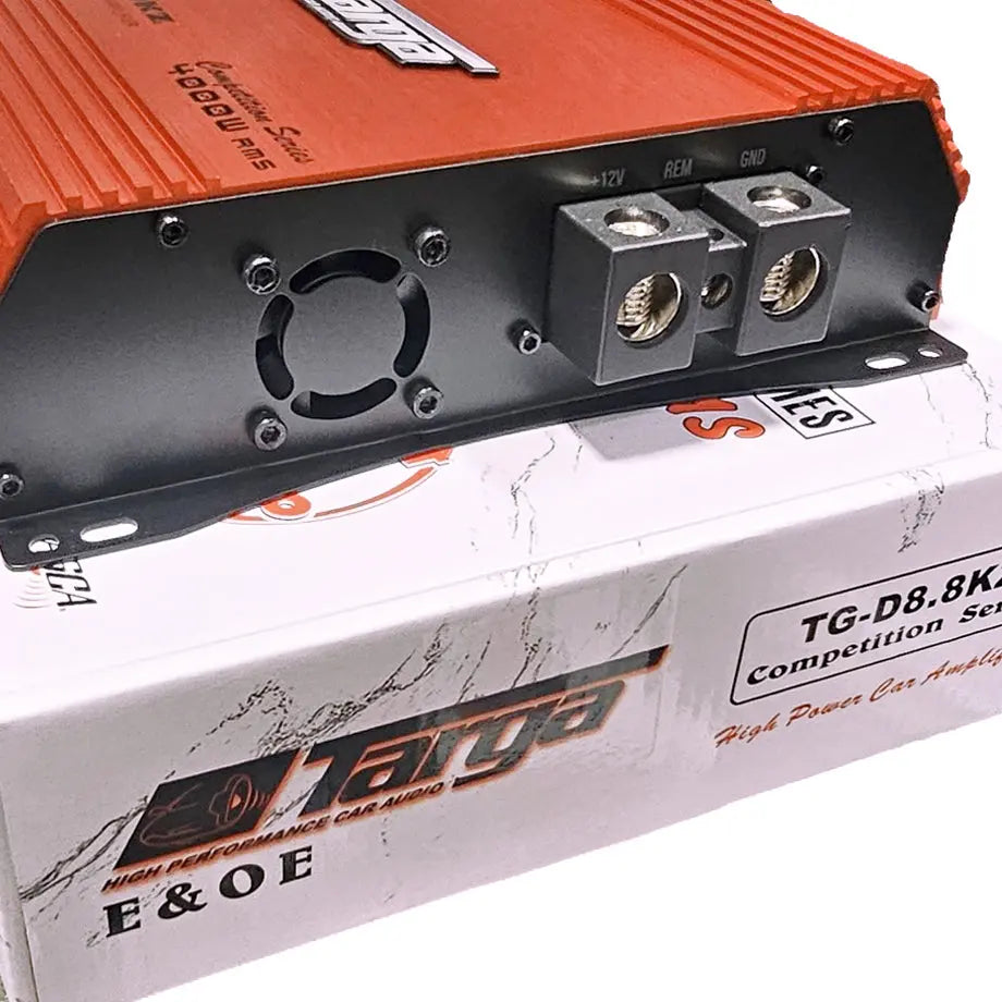 Targa TG-D8.8KZ  Competition Series Monoblock Amplifier (4000W RMS)
