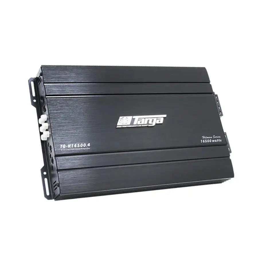 Targa TG-H16500.4 Hitman Series 4-Channel Amplifier - 16500W