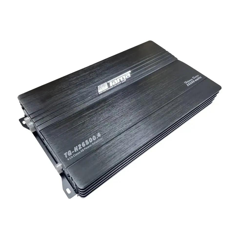 Targa TG-H26500.4 Hitman Series 4-Channel Amplifier - 26500W