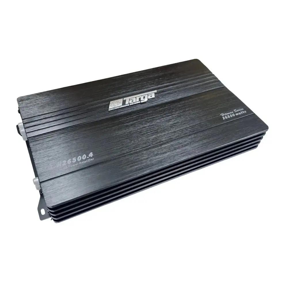 Targa TG-H26500.4 Hitman Series 4-Channel Amplifier - 26500W