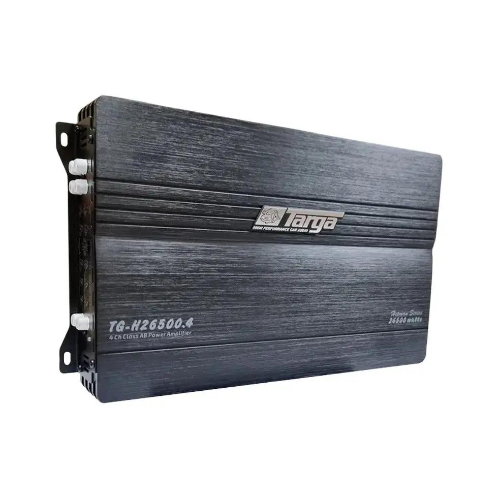 Targa TG-H26500.4 Hitman Series 4-Channel Amplifier - 26500W