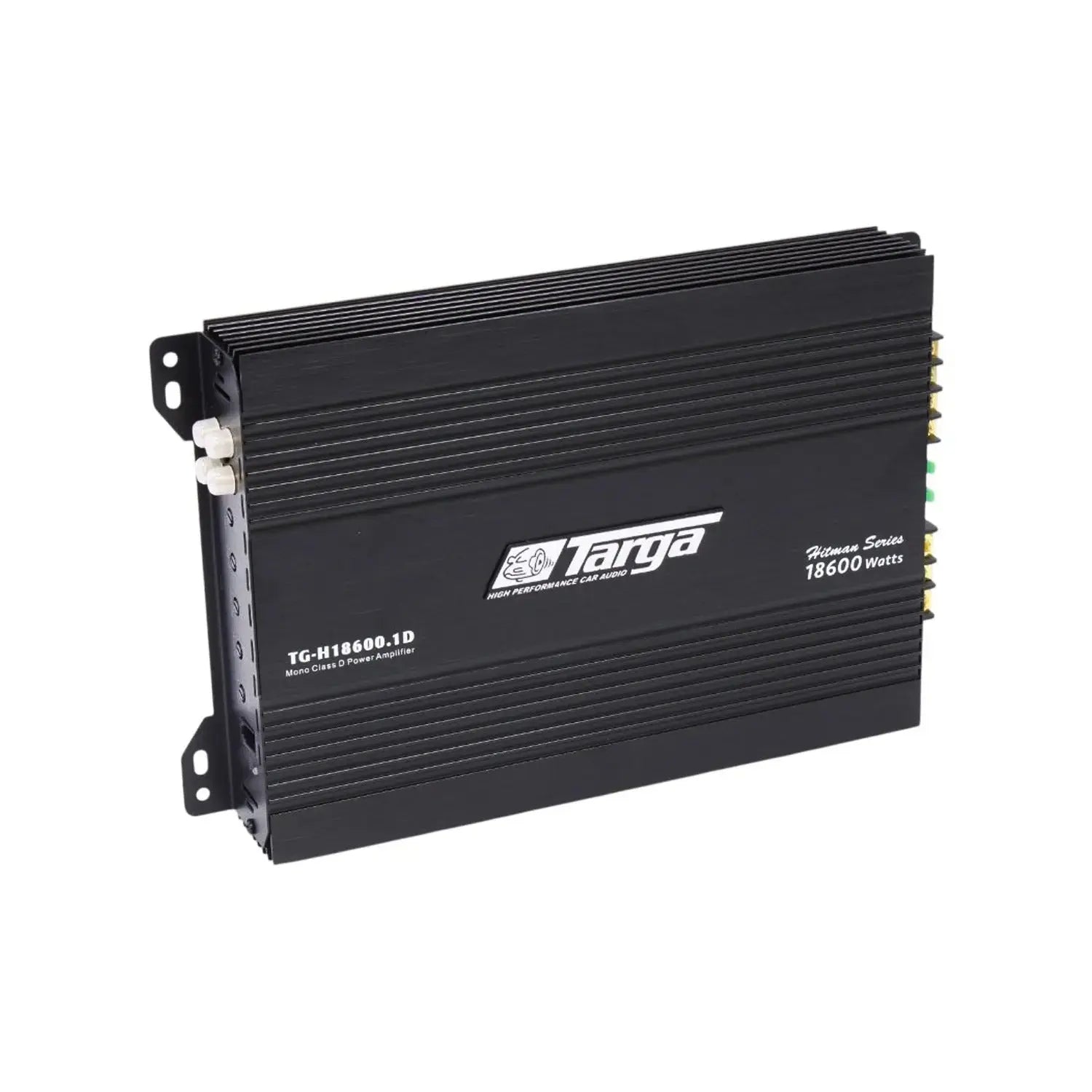 Targa TG-H18600.1 Hitman Series Monoblock Amplifier - 18600W
