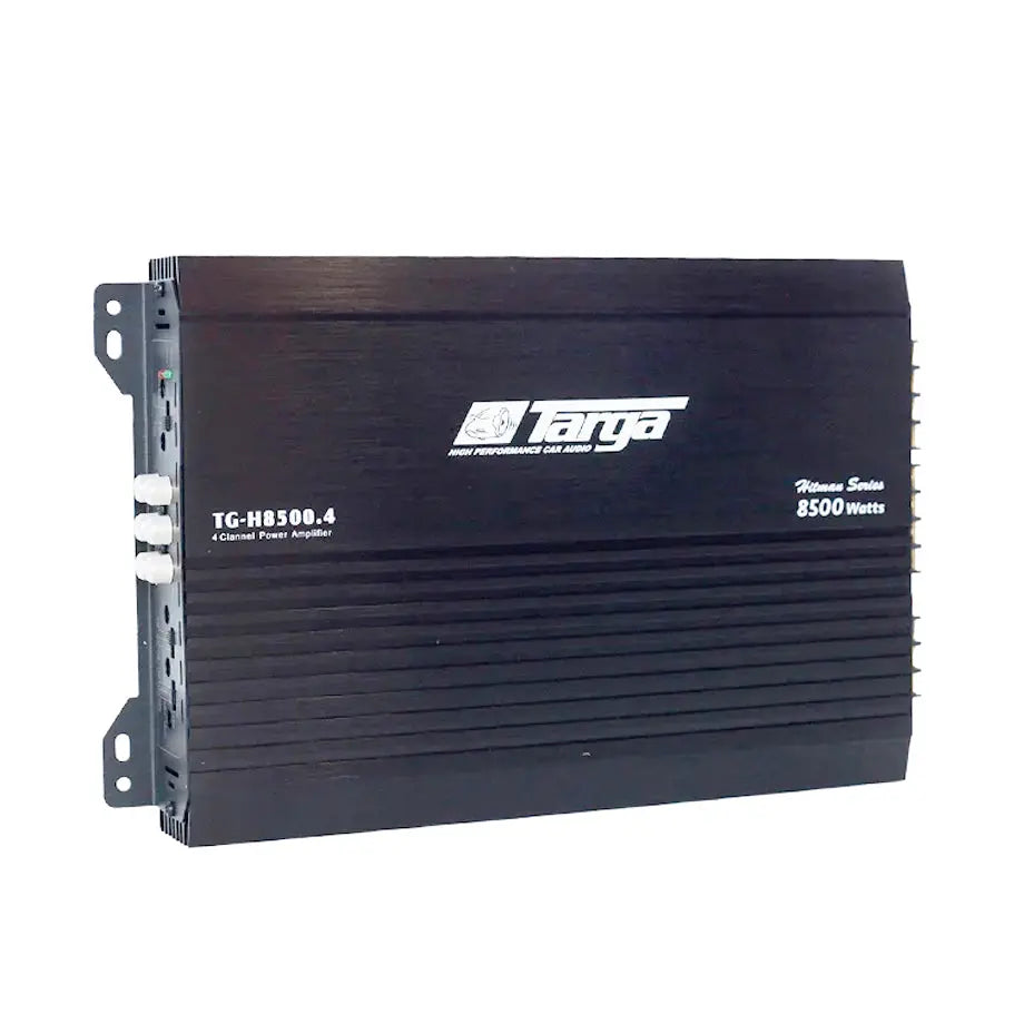 Targa TG-H8500.4 Hitman Series 4-Channel Amplifier (8500W)
