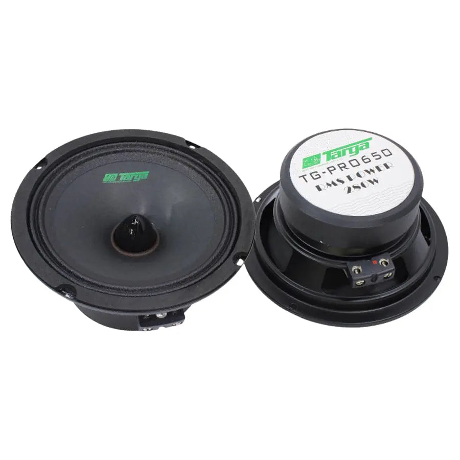 Targa TG-PRO650 6.5″ Pro Series Midrange Speakers (280W RMS)