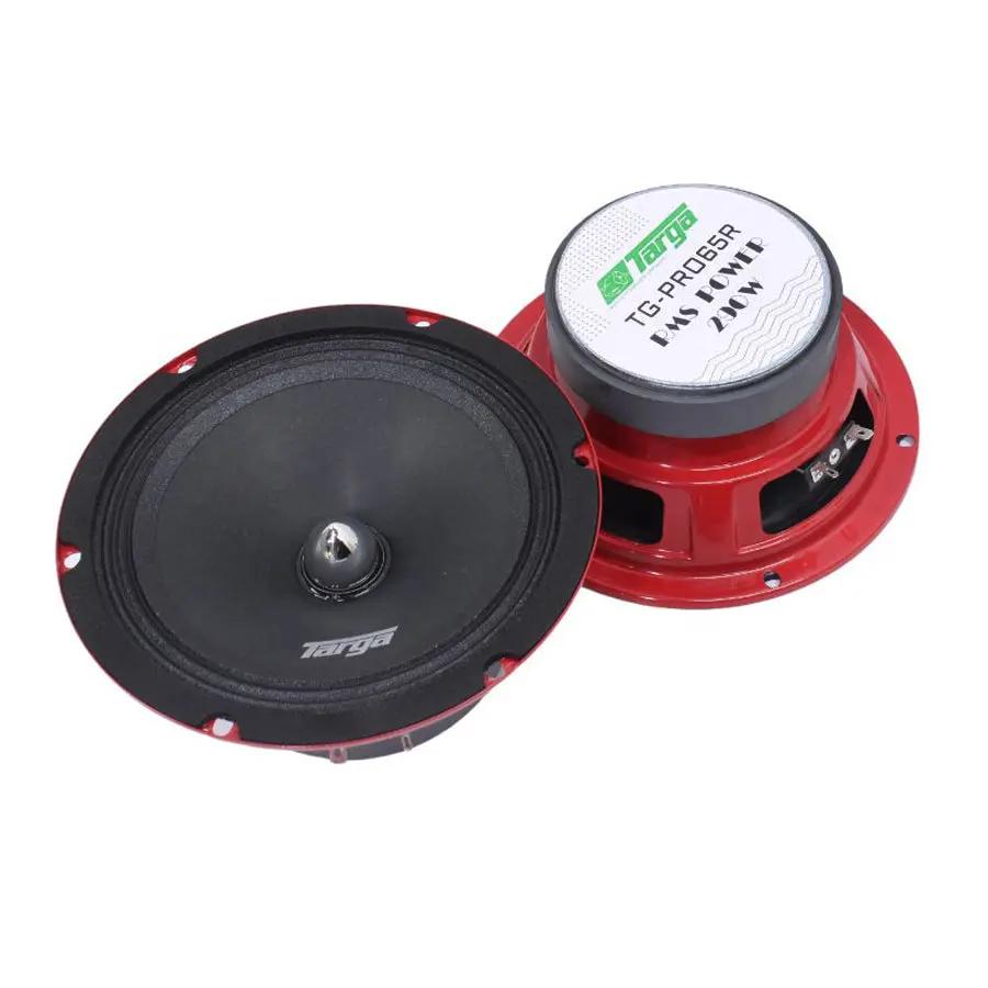 Targa TG-PRO65R Pro Series 6.5″ Mid Range Speakers - 290W RMS