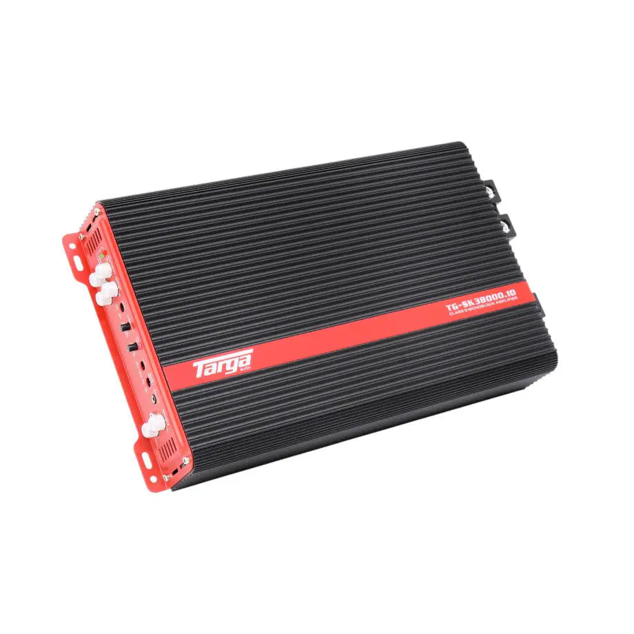 Targa TG-SK38000.1D Street King Series Monoblock Amplifier - 1800 RMS