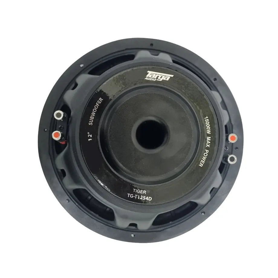 Targa TG-T124D Tiger Series 12″ D4 DVC Subwoofer - 15000W