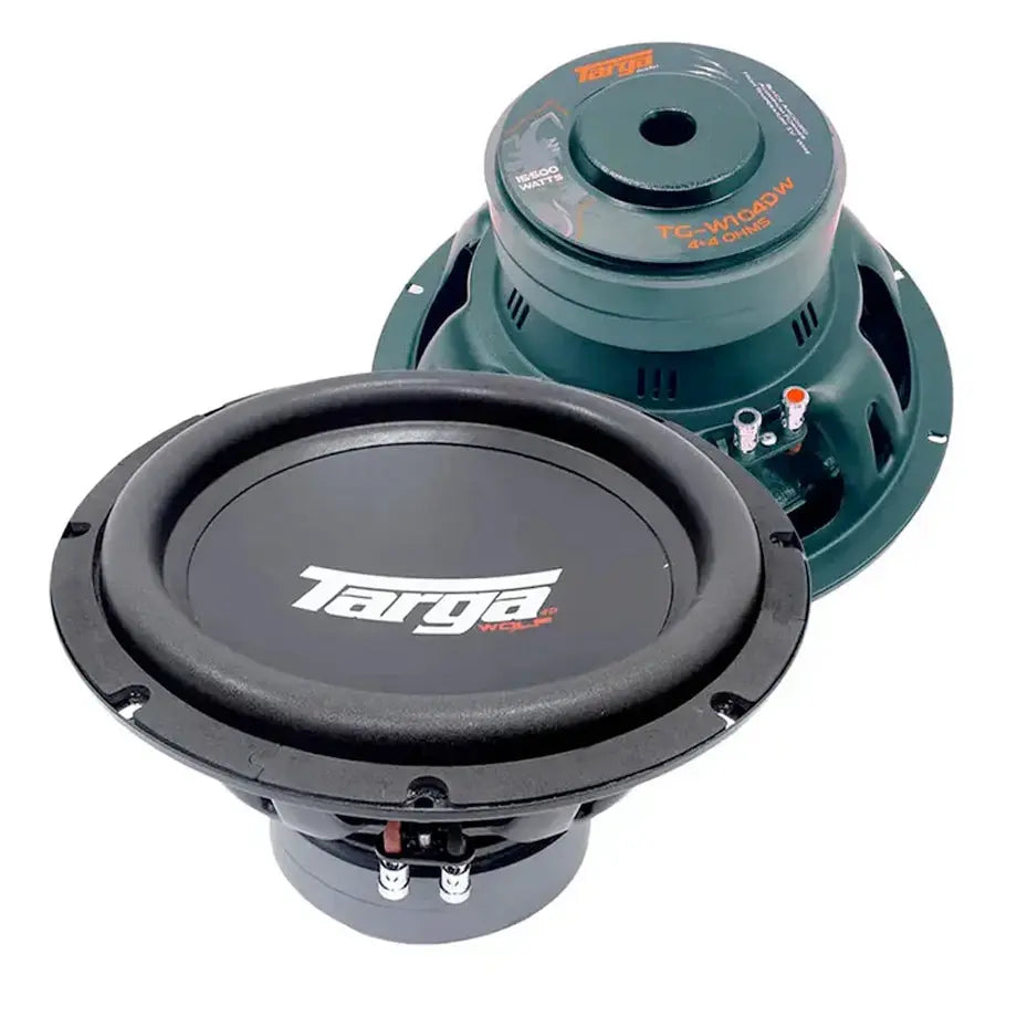 Targa TG-W104DW Wolf Series 10″ D4 DVC Subwoofer - 13500W