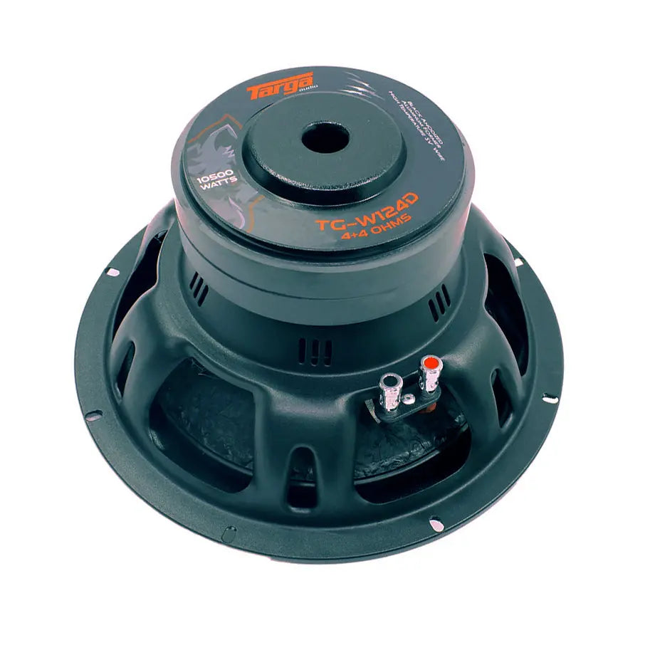 Targa TG-W124DW Wolf Series 12″ D4 DVC Subwoofer - 10500W