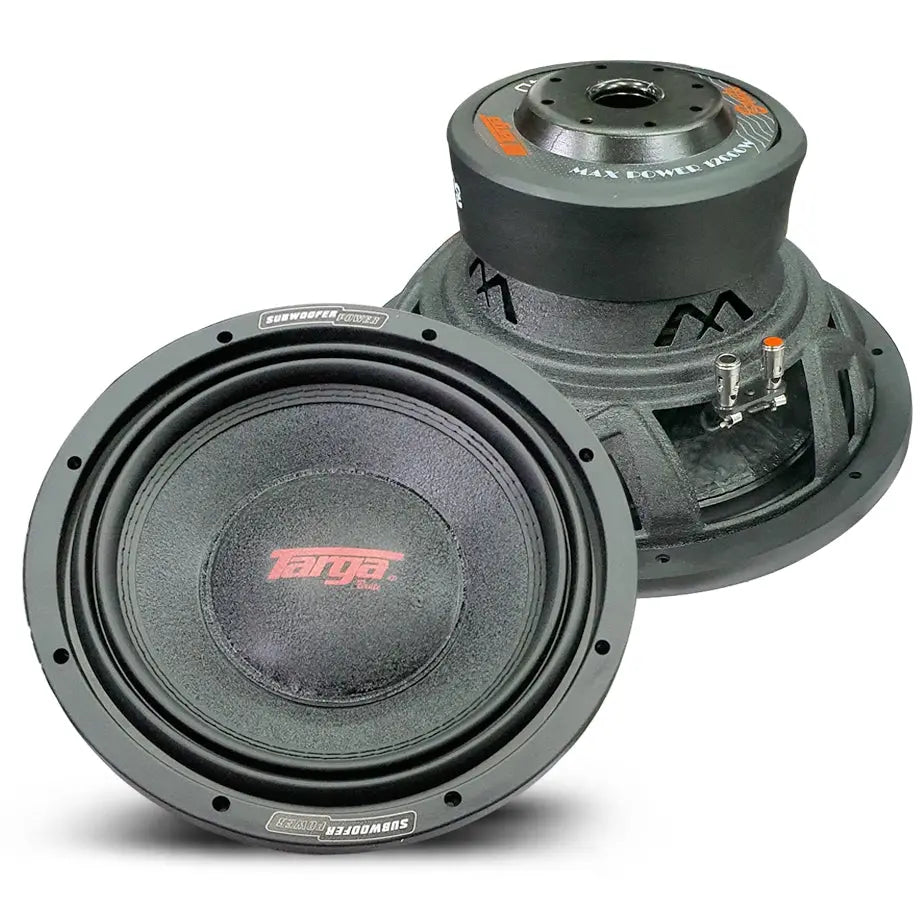 Targa TGB1204D Brute Series 12″ D4 DVC Subwoofer 12000W