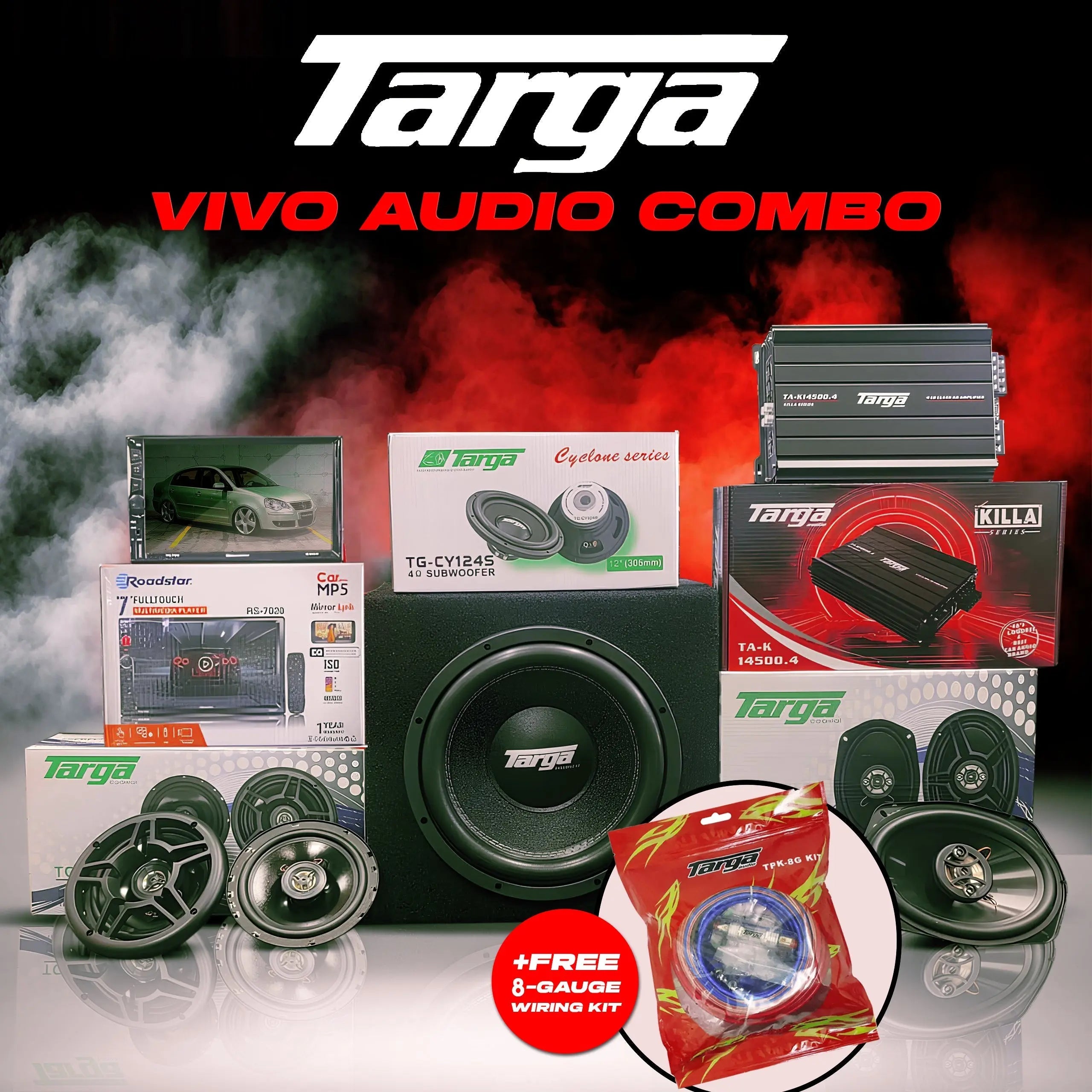 Targa Vivo Audio Combo