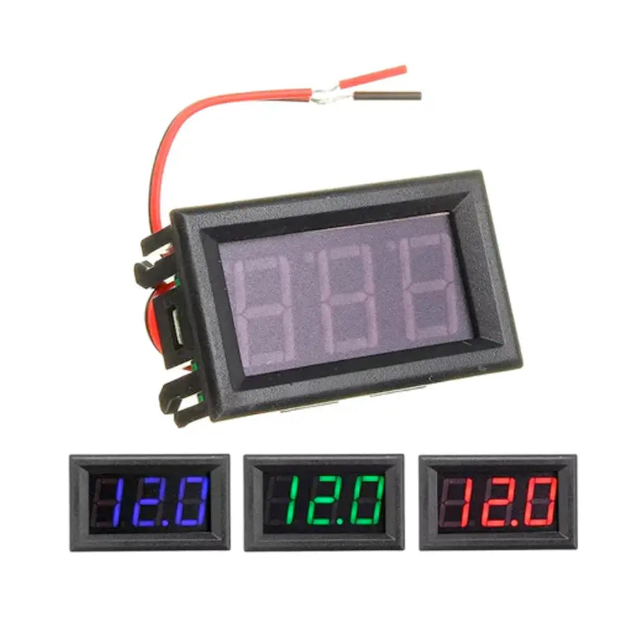 Targa Voltmeter Display
