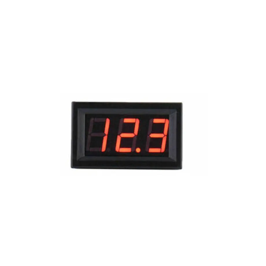 Targa Voltmeter Display