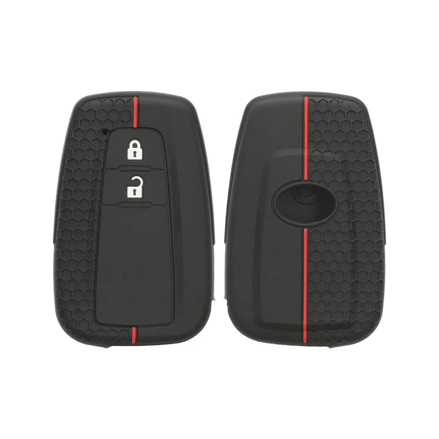 Toyota Corolla Cross 2-Button Silicone Key Cover