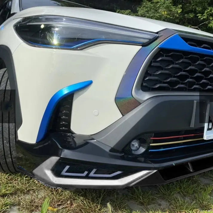 Toyota Corolla Cross (21-On) GR Sport Style Gloss Black Body Kit (13-Piece)